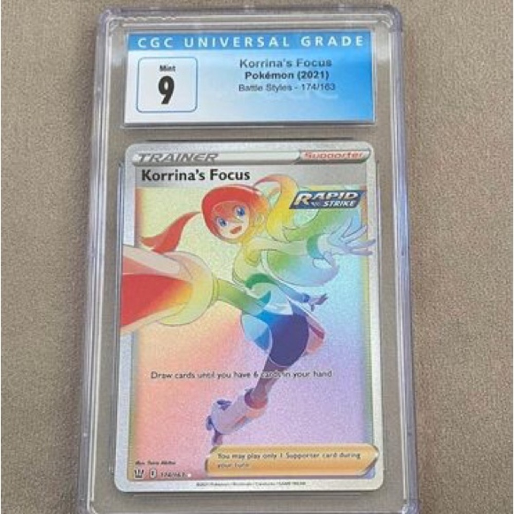 Korrina’s Focus #174/163 CGC 9
